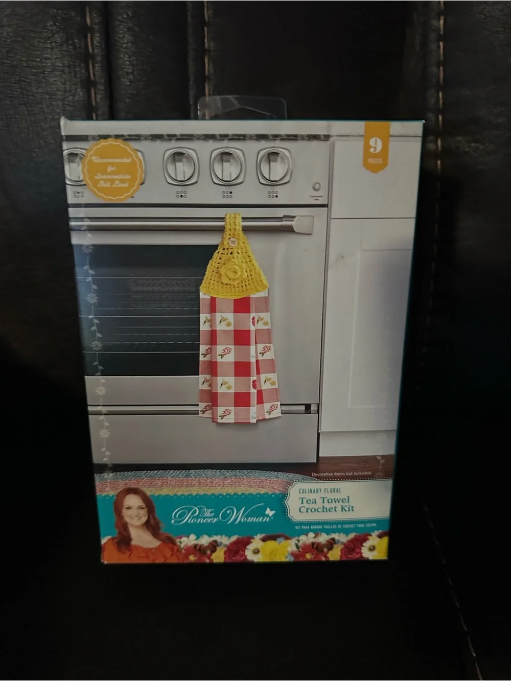 The Pioneer Woman Crochet Towel Kit